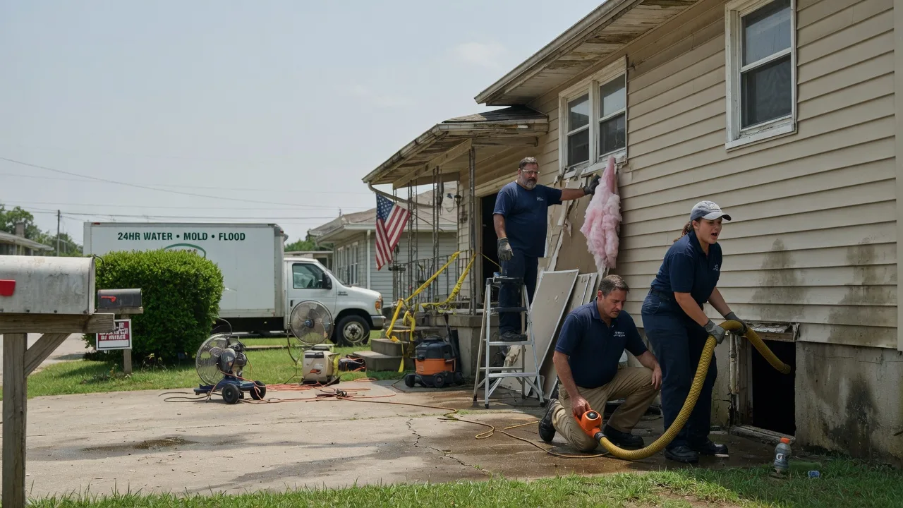 Water Damage Repair in Hampton, SC near me